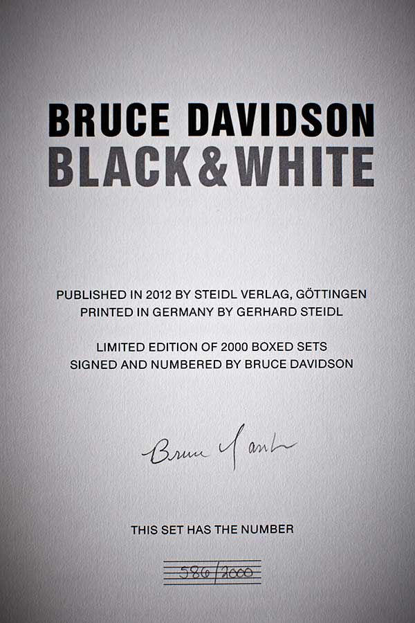 Bruce Davidson - Black & White - Invisible Photographer Asia (IPA)