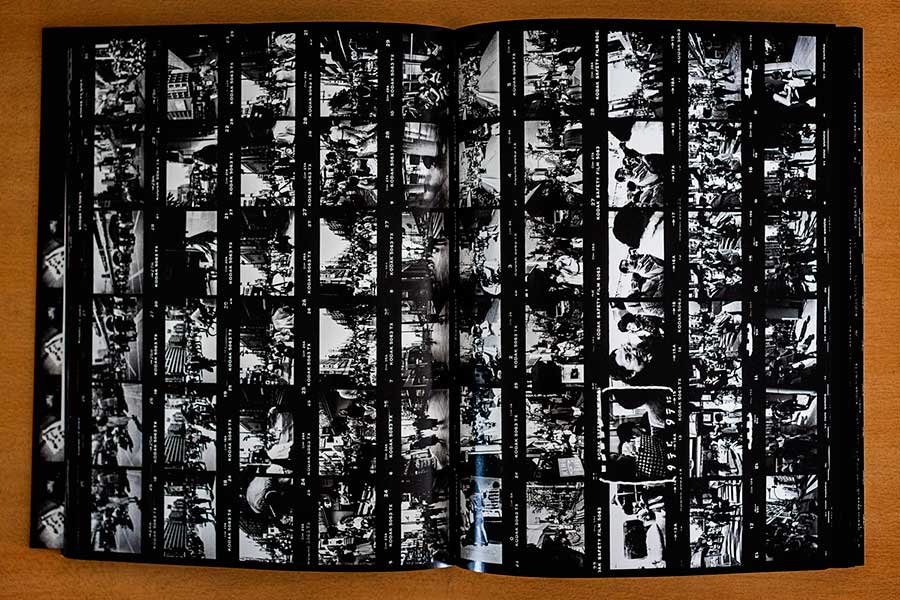 Contact Sheets - Daido Moriyama Labyrinth - Invisible Photographer Asia ...