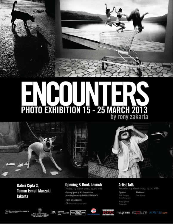 Encounters - A Monograph by Rony Zakaria Book Launch and Exhibition