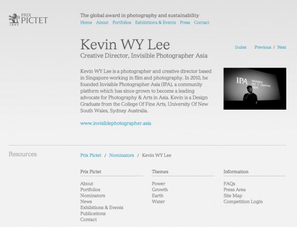 Kevin WY Lee | Prix Pictet | The global award in photography and sustainability