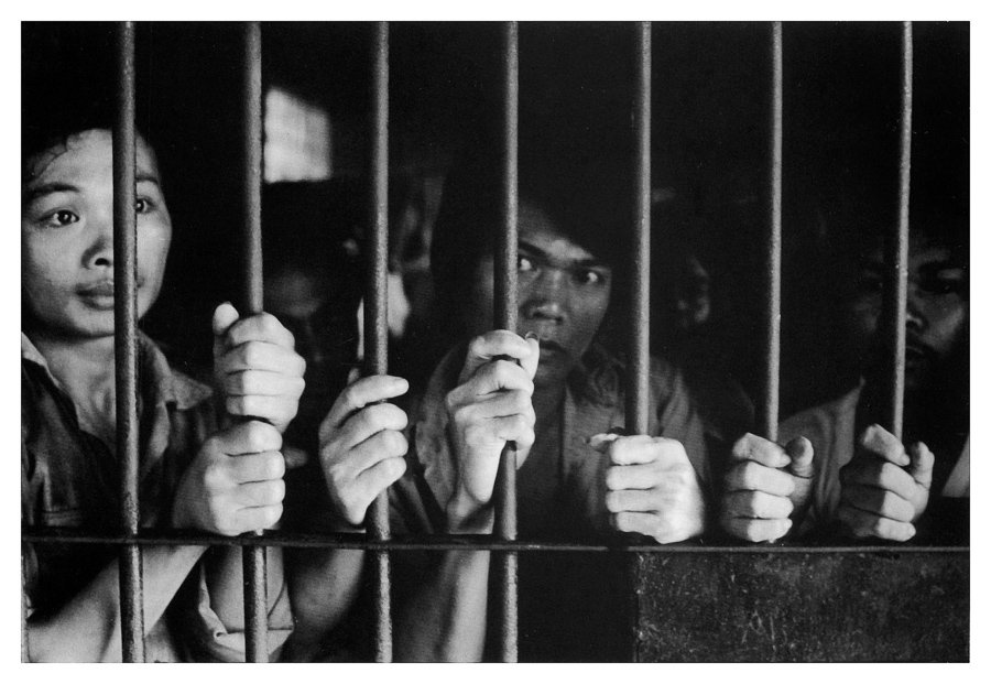 Bahbah Prison. Bahbah, Augusan del Sur, Mindanao. 1980. © Lenny Limjoco