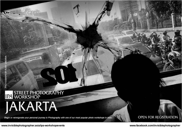 IPA Street Photography Workshop JAKARTA, 10th–13th May 2014