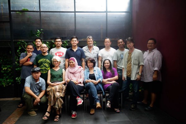 Group Shot - IPA Street Photography Workshop JAKARTA | November 2012.
