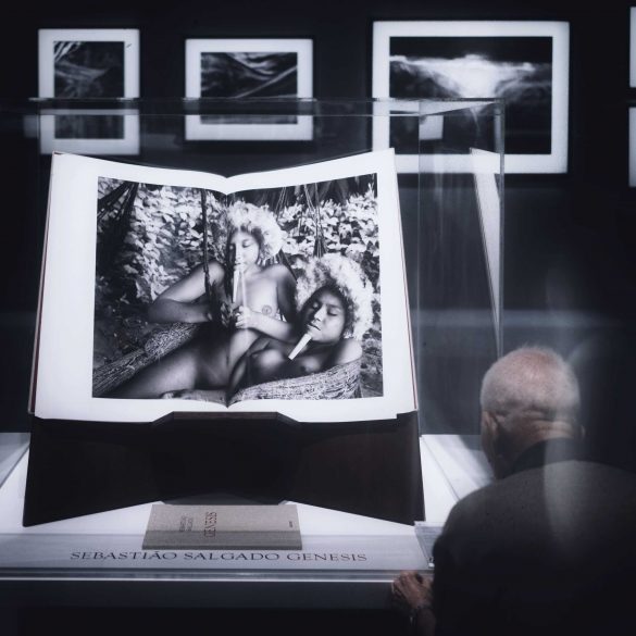 Sebastião Salgado's 'Genesis' Exhibition at the National Museum of Singapore.
