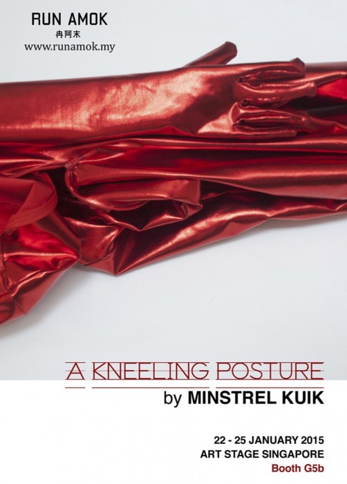 A Kneeling Posture 2015, Minstrel Kuik