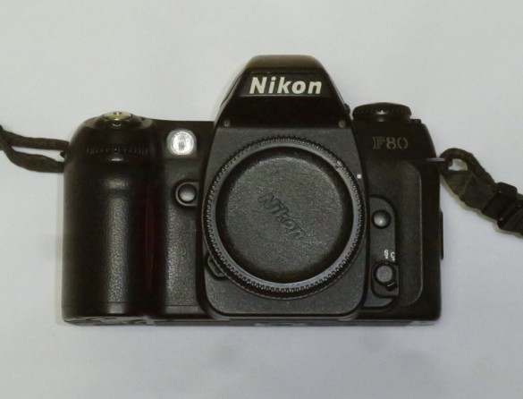 Nikon F80 Image by Daniel Soh. 
