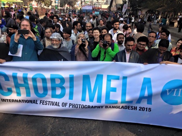 Chobi Mela International Festival Of Photography 2015. Photo courtesy of the festival.