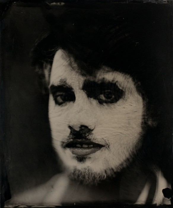 Arpan Mukherjee, "Untitled 02", from the series Fairer People = Beautiful People = Powerful People, ambrotype photographs, 2014 © the Artist, courtesy FOCUS Photography Festival, 2015. 