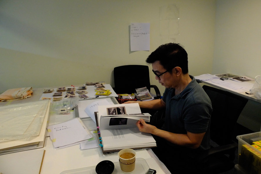 Wong Hoy Cheong, the curator of the late Ismail Hashim's UNPACK- REPACK: Archiving & Staging Ismail Hashim (1940-2013) which will open at the National VIsual Arts Gallery, Kuala Lumpur this March 13.