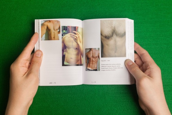Book Preview: Left to Right. Photograph courtesy of Geraldine Kang.