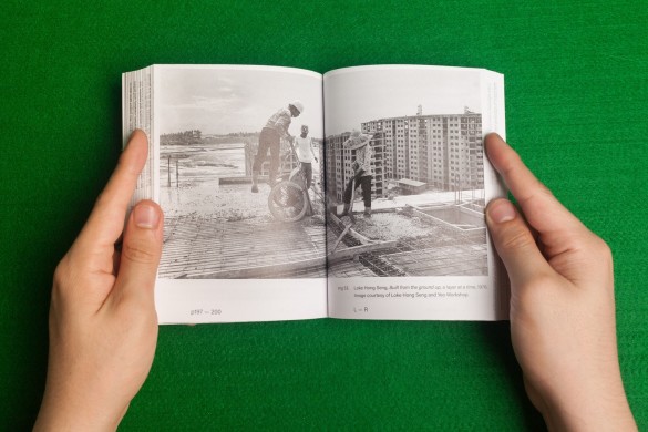 Book Preview: Left to Right. Photograph courtesy of Geraldine Kang.