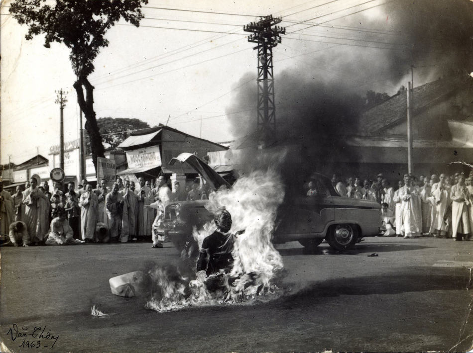 On the Immolation Photograph by © Nguyễn Văn Thông 